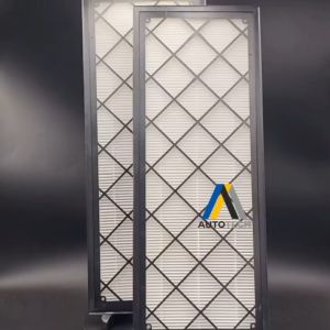 SET - กรองอากาศ TESLA MODEL Y เทสล่า โมเดล วาย รถไฟฟ้า กรองแอร์ HEPA PM2.5 EV TESLAY #375+376