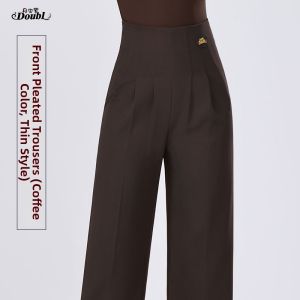 DANBAOLUO | New Latin Dance Trousers High Waist