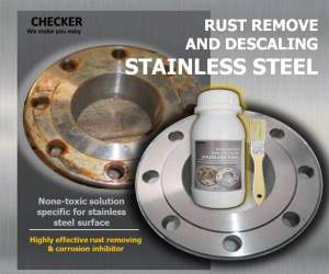 น้ำยาล้างสนิมสแตนเลส น้ำยาขจัดสนิมสแตนเลส น้ำยากัดสนิมสแตนเลส ขนาด 250 ml