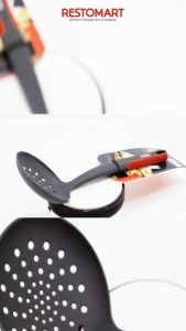 Saringan Penggorengan / Peniris / Flex Grip Skimmer MAXIM Nylon (1515114)(F12)