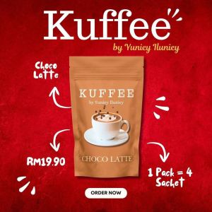 FIZZY FLUSH BY KUFFEE🌹JUS BUAH-BUAHAN DETOXCUCI USUS🌹
