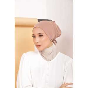 Inner Basic Turkey Polos Bandana Arab Tali Premium Ciput Simple Tali Belakang By IZZARA
