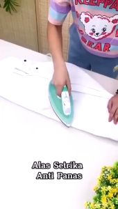 Pelindung Setrika: Panduan Lengkap Mengenai Kain Pelindung Anti Panas & Setrika Mat Pelindung