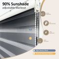180cm/170cm/160cm/150cm/140cm/120cm/90cm Curtain Blinds for Windows Korean Blinds Venetians Duo Roller Blinds COD. 