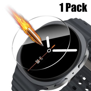 CRESTED | Tempered Glass For Samsung Galaxy Watch 8/8 classic 46mm 44mm 40mm Screen Protector HD Hydraulic Film Galaxy watch8 protective
