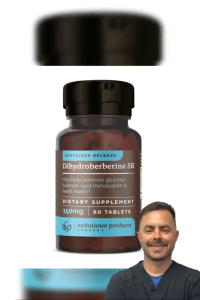 Nutricost Dihydroberberine (5 X effective) 200mg (60/120 capsules) best by 01/2028