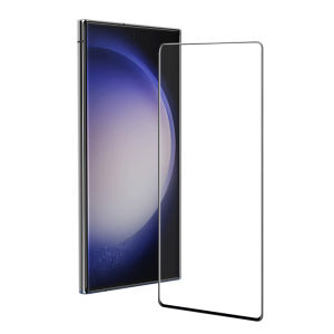BLUEO | Anti-Shock HD Full-Coverage Tempered Glass Screen Protector for Samsung S24Ultra