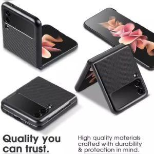 IN-BOX X-Level Samsung Galaxy Z Fold 6/ 5/4/3 & Flip 5/4/3 KEVLAR Folding Screen Case
