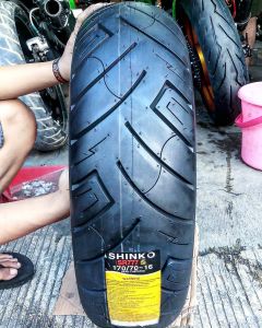 Ban Motor SHINKO SR777 Cruiser 170/70-16 Ring 16 Rear TAPAK LEBAR 49 Motor Gede Harley Davidson dll