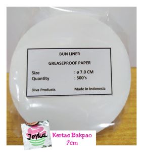 Kertas Bakpao ukuran 7 cm isi 500 lembar