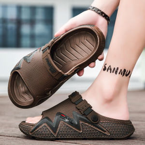 Slip-Resistant Soft Sole Casual Driving Two-Use Slippers