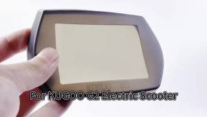 Vỏ Bảo Vệ Màn Hình Silicon Chống Bụi Chống Xước Cho Xe Tay Ga Điện Kugoo G2 G2Pro Phụ Kiện Thay Thế