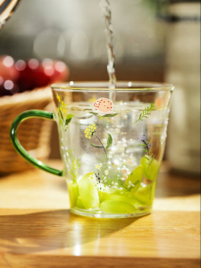 MODERN SWEETHOME | High Temperature Resistant Aesthetic Glass Cup