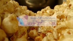 『RM2581』Big Mesin Pop Corn Ball Maker 42oz Popcorn Machine Gas Commercial Auto Heavy Duty Production High Output Business Bertih Beautiful Sky