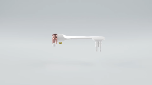 Ultra-Slim Bidet Dual Mode Bidet Attachment for Toilet Ergonomic design，Non-Electric Bidet Toilet Seat Attachment with Pressure Controls(Feminine/Posterior Wash)Easy Home Installation