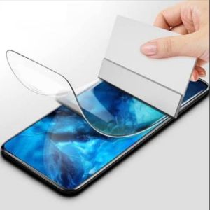 Anti Gores Hydrogel Clear Oppo K3 / Oppo R17 Pro Screen Guard Protector Plastik Jelly Lentur Bening Depan Belakang