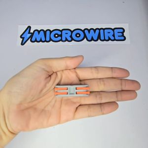 MW Heavy Duty Quick Insulation Terminal Block – 2-in-2 Out Wire Connector