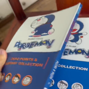 Doraemon English Edition Book Set (Paperback) 8 Volumes Set Anime Book