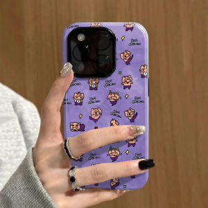 เคสโทรศัพท์มือถือรุ่นใหม่สไตล์เกาหลี INS สำหรับ Apple 16Promax iPhone 16Pro พร้อมขอบป้องกันเต็มจอ สไตล์สาวน้อยน่ารัก