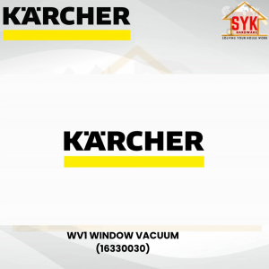 SYK Karcher WV1 Window Vacuum Cleaner Mirror Glass Cleaning Machine Mesin Vacuum Pembersih Cermin 16330030
