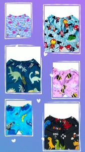 Paket Murah 5 Pcs Celana Pendek Anak Usia 1-12 Tahun | Celana Pendek Anak Motif Cowok-Cewek | Celana Anak Karakter