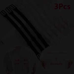 3 Pieces Bra Strap ClipsInvisible Non-slip Bra Strap Holders for Slipping Elastic Straps Adjustable Keep Bra Straps In Place