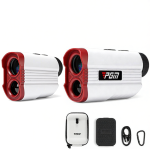 PGM GOLF | Slope Compensating Pin-Locking Vibration Mini Golf Rangefinder