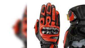 SHIMA STR-2 Men Gloves - Black/Red