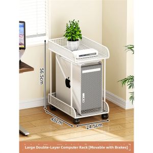 Two-tier Desktop Shelf