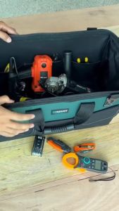 Tas Jinjing untuk Tukang Bangunan: Tool Bag Bahan Kuat & Tas Perkakas Multifungsi