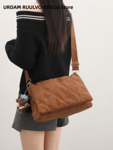 URCDN RDALVO | Vintage Large Capacity Quilted Tote Bag