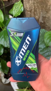 Dầu Gội Nam XMen Wood 180g – Sạch Gàu Thơm Gỗ Nam Tính Tóc Mềm Mượt