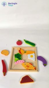 Beringin Toys Mainan Edukasi - Balance Puzzle / Mainan Anak / Tangram Tetris