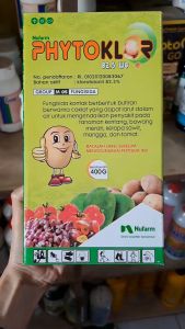 Phytochlor 82.5 WG Fungisida Pengendali Penyakit Jamur & Pitoklor 400 Gram