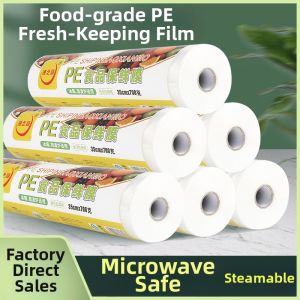 Food-grade Multi-function Large Roll Wrap Film Household Heat-resistant Bulk