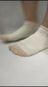 WDS Kaos Kaki Pendek Import Murah Motif Polos Dibawah Mata Kaki Kaos Kaki Office Sport Fashion Olahraga KK-10