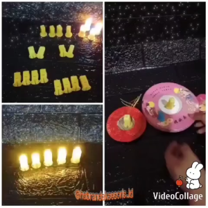 (1PCS) LAMPU LED LAMPION ANTI AIR / LAMPU LED MINI / TONGKAT LAMPION / STIK LENTERA / LAMPU DEKORASI LAMPION / GAGANG LAMPION / WATERPROFF LED LANTTERN LIGHT AND STICK LANTERN / LLW6925