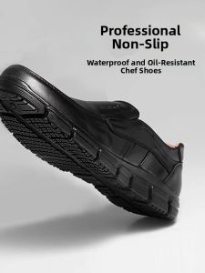 Slip Resistant Oil and Water Proof Breathable Summer Chef Shoes