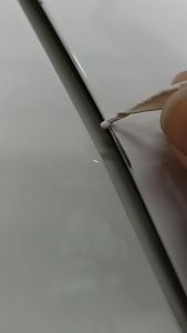 R79 Cat Oles Penghilang Baret Lecet Gores Mobil Toyota Agya Merah 2023 Ruby Red Metalik Original