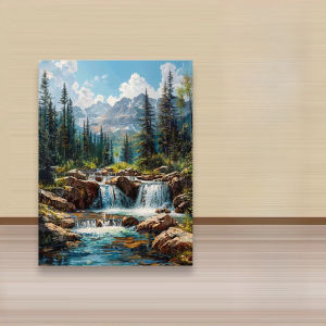 Scenic Trees and Rivers Landscape Jigsaw Puzzle 500/1000/1200/2000PCS Stress Relief Puzzle Wall Art Decor Gift