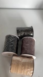 5mm Cloth Ribbon Roll for Making Adjustable Wig Caps
