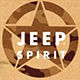 JEEP SPIRIT huixiyue Specialty Store