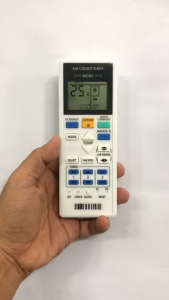 Remote Dùng Cho Máy Lạnh Panasonic Điều Khiển Điều Hòa Inverter ECONAVI AUTO COMFORT NANOE-G Kèm Pin AAA