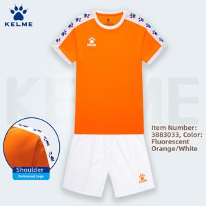Kelme | Custom Childrens Football Uniform Training Suit