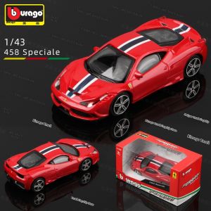 Bburago | Ferrari 488 Kids Alloy Toy Car 1:43