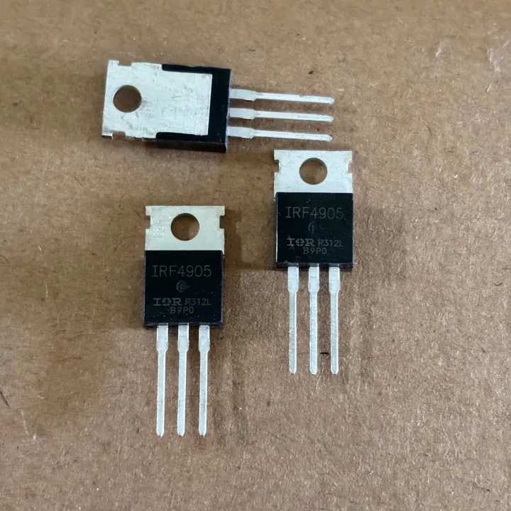 IRF4905%20IRF%204905%20P-Channel%20Mosfet%20Transistor%2074A%2055V%203pin/kaki%20TO-220AB%20FET%204905%20IRF%20-%20Image%202