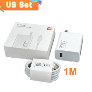 Xiaomi | Original 90W Xiaomi Charger Turbo Fast Charger for Poco X7 Pro X6 Pro F7 Xiaomi 15 T Pro 17 Ultra 17 15 Ultra USB Type C Cable