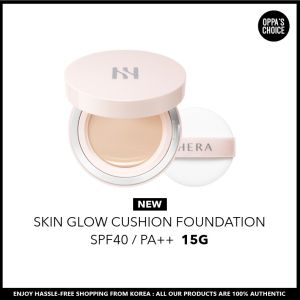 [NEW] HERA REFLECTION  SKIN GLOW CUSHION FOUNDATION SPF40 / PA++  15G
