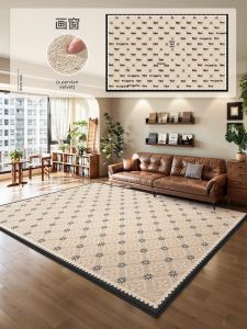 HONGLIDA | Vintage French Luxurious Easy Clean Carpet