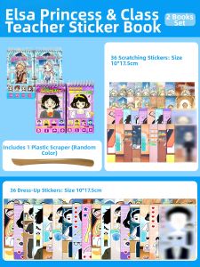 MAIMITONG | Interactive DIY Sticker Drawing Book for Children 6+